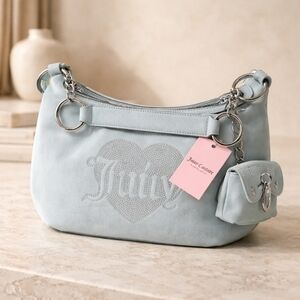 Nwt Juicy Couture Bag Hobo Sage Queen New